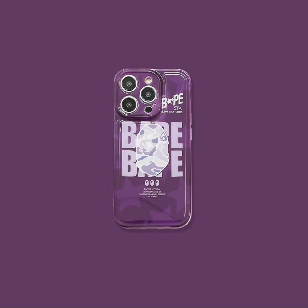 Bape iPhone Case
